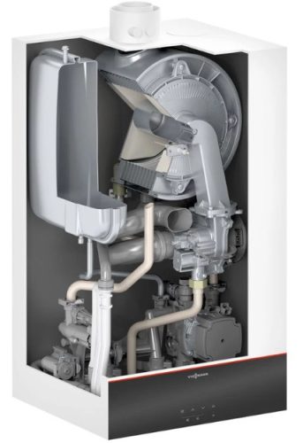 VIESSMANN Vitodens 100 W S1 B1KG kondenzációs falikazán kombi 3,2 - 32kW ErP ready