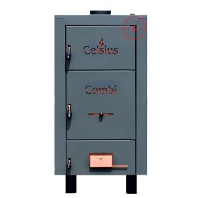 CELSIUS COMBI 25-29 SZILÁRDTÜZELÉSŰ KAZÁN 33 KW