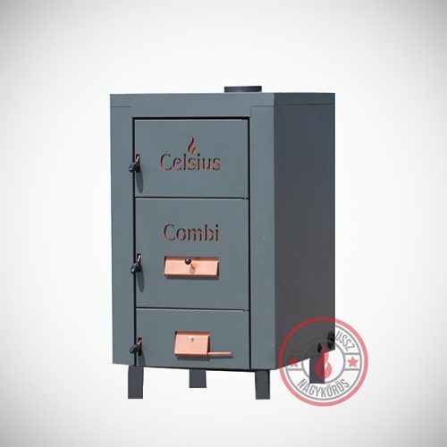 CELSIUS COMBI 45-50 SZILÁRDTÜZELÉSŰ KAZÁN 47 KW