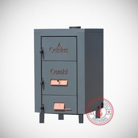 CELSIUS COMBI 50-56 SZILÁRDTÜZELÉSŰ KAZÁN 56 KW