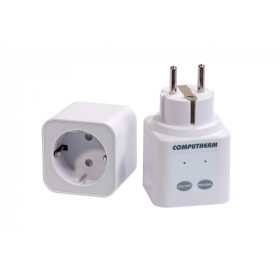 Computherm Q1RX termosztáttal vezérelhető dugalj (RF)
