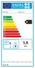 FÉG F8-60 EF ERP parapetes konvektor