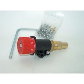 Resideo huzatszabályzó FR 124