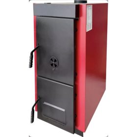 Köröstherm 45 kW F lemezkazán felső füstgáz kivezetés