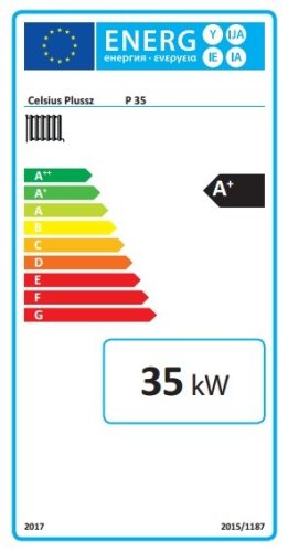 Celsius P35 kétaknás Fűrészporos lemez vegyestüzelésű kazán