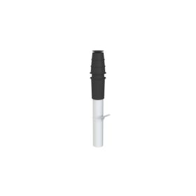   TRICOX PATÁ50 Koncentrikus PPs/alu tetőátvezetés fekete 60/100mm