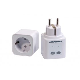   Computherm Q2 RF Rádiófrekvenciás kapcsolójel továbbító dugalj