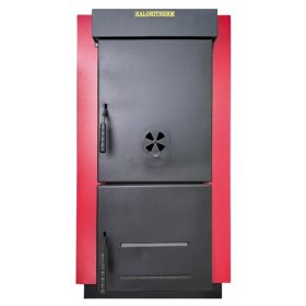 Kaloritherm SB-25 HC  lemezkazán 25 kW Hátsó füstcsöves