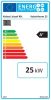 Kaloritherm SB-25 HC  lemezkazán 25 kW Hátsó füstcsöves