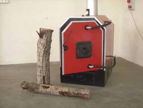 Calor SZB 70 70 Kw-os Bálaégető Vegyestüzelésű Kazán