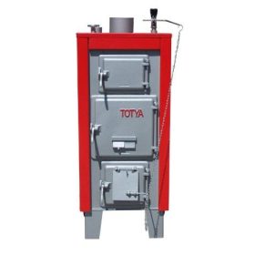   Totya  S-33 B 31 kW + szigetelés + hőmérő+ automata huzatszabályozó 