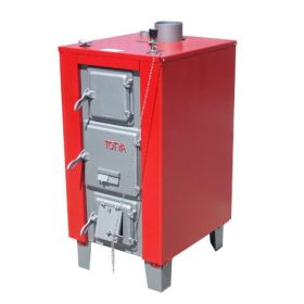   Totya S -38 B  37 kW + szigetelés +hőmérő+ automata huzatszabályozó 