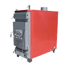 Totya  Titan 7-B 55 kW nyitott fűtéskör  (szalmabálás)
