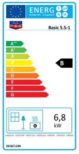FÉG Basic 5.5 parapetes konvektor (ERP)  ( csak személyes átvétel pusztamonostori üzletünkbe )