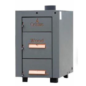  Celsius Wood 60-85 Ipari bála fa égető kazán  84 kW