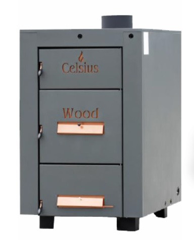  Celsius Wood 60-85 Ipari bála fa égető kazán  84 kW