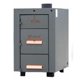    Celsius Wood 90-125 Ipari bála/ fa égető kazán 90-125 kW