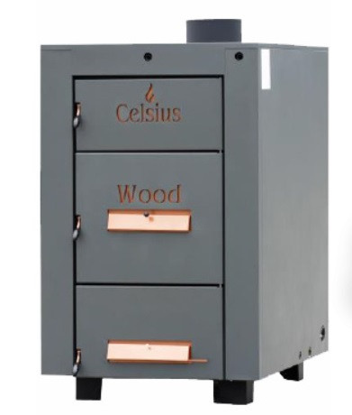  Celsius Wood 90-125 Ipari bála/ fa égető kazán 90-125 kW