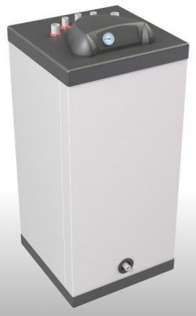 ELEKTROMET WGJ-SQ 150 Indirekt fűtésű, álló, szögletes használati melegvíz tároló