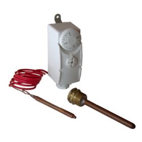   Computherm WPR-90GC kapillárcsöves, merülőhüvelyes cső-/bojlertermosztát